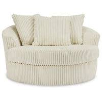 Lindyn Oversized Swivel Accent Chair (2110421)