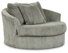 Lindyn Oversized Swivel Accent Chair (2110421)