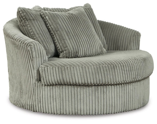 Lindyn Oversized Swivel Accent Chair (2110421)