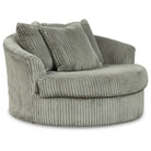 Lindyn Oversized Swivel Accent Chair (2110421)
