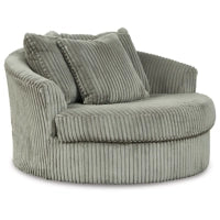Lindyn Oversized Swivel Accent Chair (2110421)