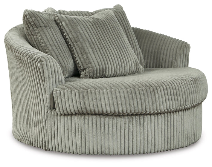 Lindyn Oversized Swivel Accent Chair (2110421)