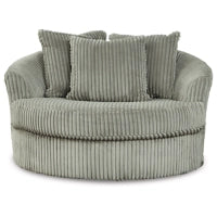 Lindyn Oversized Swivel Accent Chair (2110421)