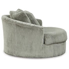 Lindyn Oversized Swivel Accent Chair (2110421)