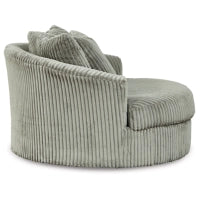 Lindyn Oversized Swivel Accent Chair (2110421)