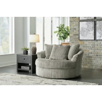 Lindyn Oversized Swivel Accent Chair (2110421)