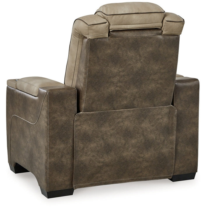 Next-Gen DuraPella PWR Recliner/ADJ Headrest