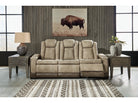 Next-Gen DuraPella PWR REC Sofa with ADJ Headrest