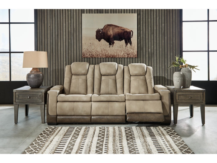 Next-Gen DuraPella PWR REC Sofa with ADJ Headrest