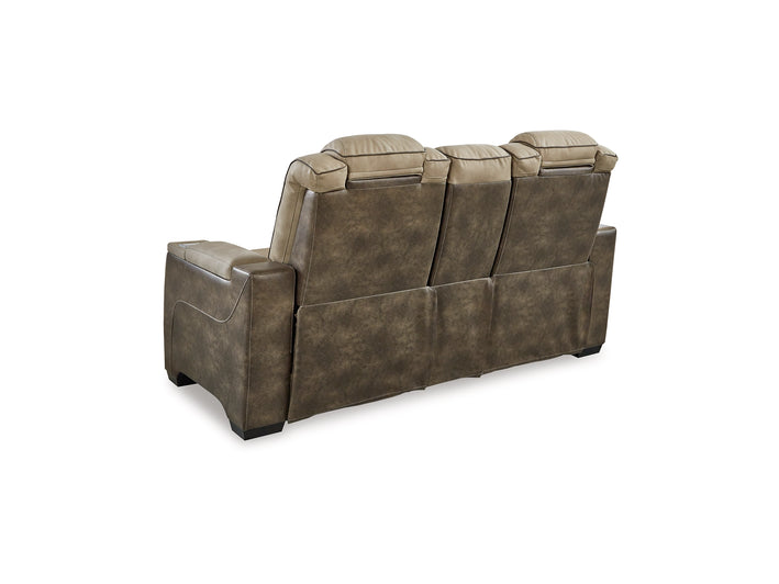 Next-Gen DuraPella PWR REC Loveseat/CON/ADJ HDRST