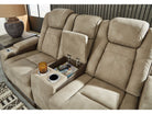 Next-Gen DuraPella PWR REC Loveseat/CON/ADJ HDRST