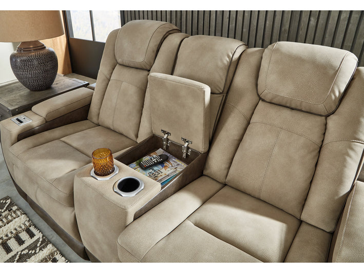Next-Gen DuraPella PWR REC Loveseat/CON/ADJ HDRST