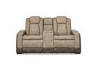 Next-Gen DuraPella PWR REC Loveseat/CON/ADJ HDRST