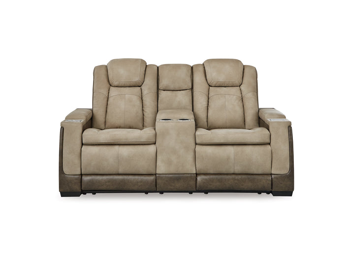 Next-Gen DuraPella PWR REC Loveseat/CON/ADJ HDRST