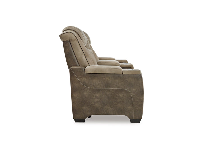Next-Gen DuraPella PWR REC Loveseat/CON/ADJ HDRST
