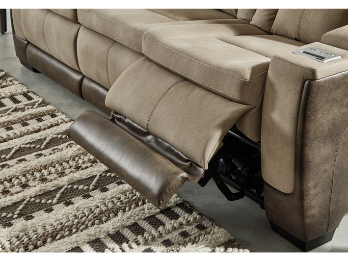 Next-Gen DuraPella PWR REC Loveseat/CON/ADJ HDRST