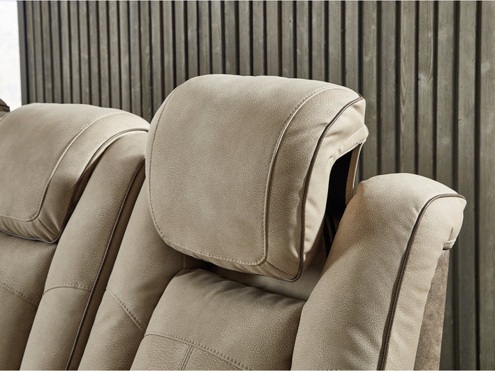 Next-Gen DuraPella PWR REC Loveseat/CON/ADJ HDRST