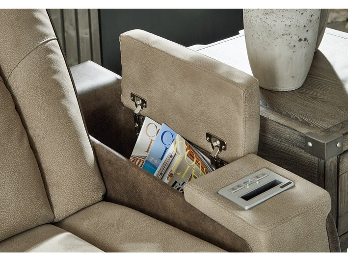 Next-Gen DuraPella PWR REC Loveseat/CON/ADJ HDRST