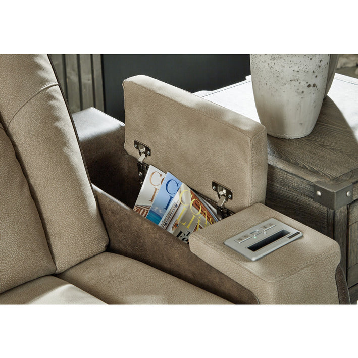 Next-Gen DuraPella PWR Recliner/ADJ Headrest