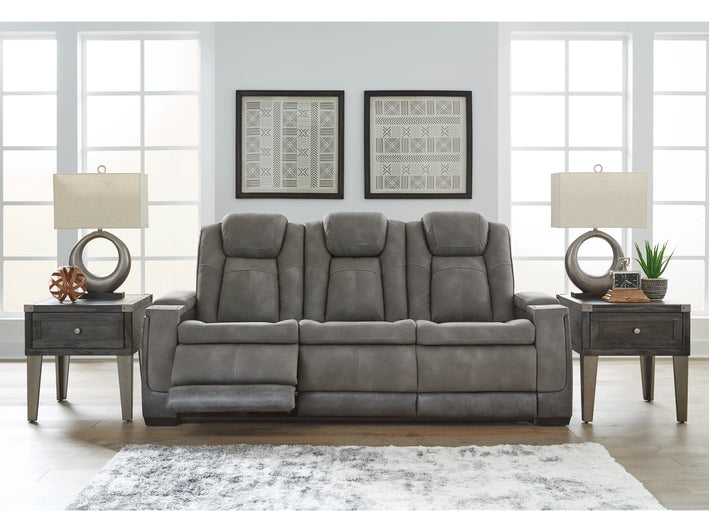 Next-Gen DuraPella PWR REC Sofa with ADJ Headrest