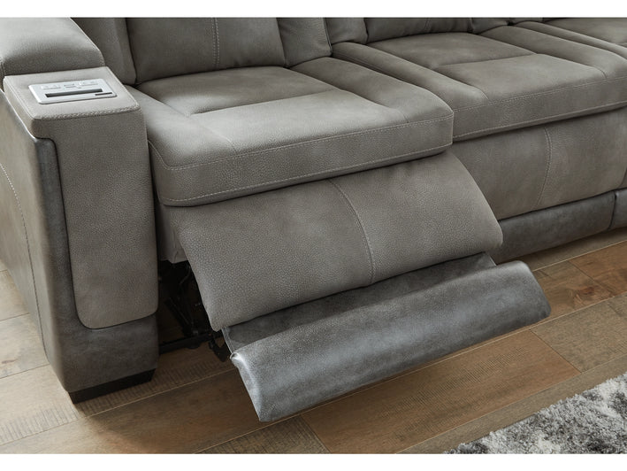 Next-Gen DuraPella PWR REC Sofa with ADJ Headrest