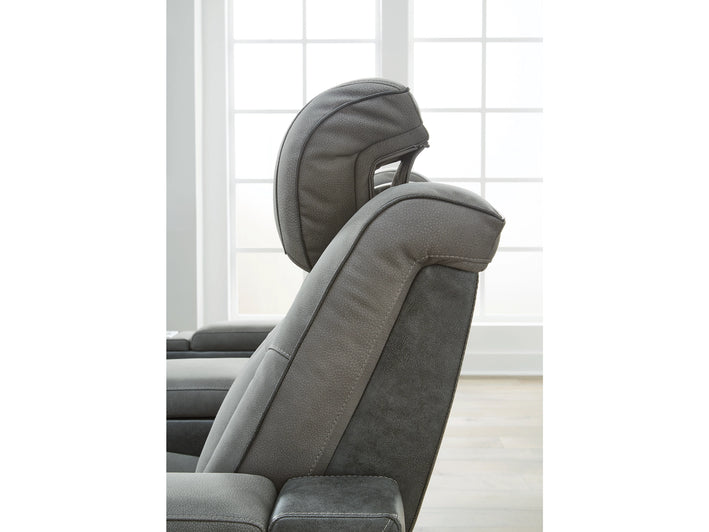 Next-Gen DuraPella PWR REC Sofa with ADJ Headrest