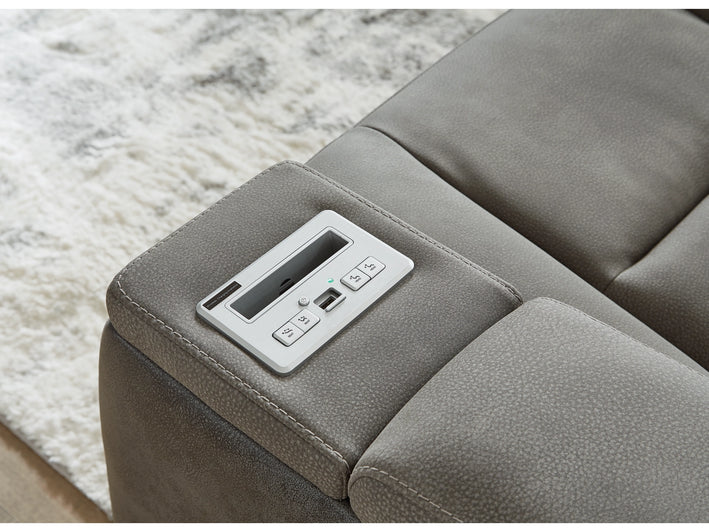 Next-Gen DuraPella PWR REC Sofa with ADJ Headrest