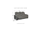 Next-Gen DuraPella PWR REC Sofa with ADJ Headrest