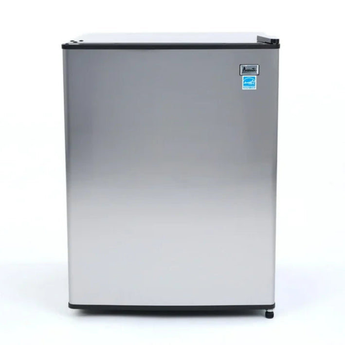Avanti 2.4 cu. ft. Compact Refrigerator - Stainless Steel / 2.4 cu. ft. (AR24T3S)