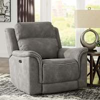 Next-Gen DuraPella PWR Recliner/ADJ Headrest