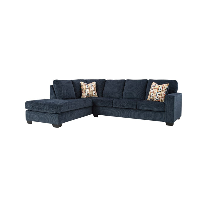 Aviemore 2-Piece Sectional with Ottoman
