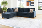 Aviemore 2-Piece Sectional with Ottoman