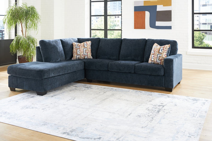 Aviemore 2-Piece Sectional with Ottoman