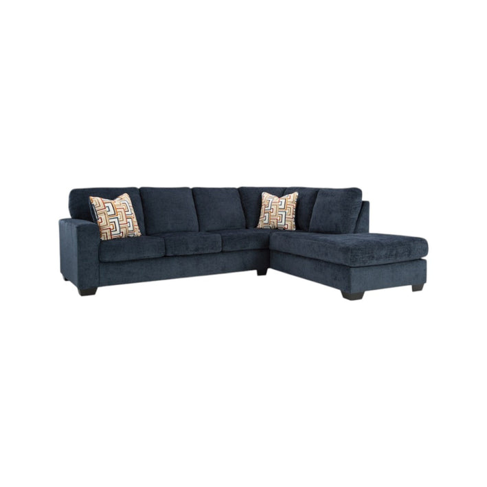 Aviemore 2-Piece Sectional with Ottoman