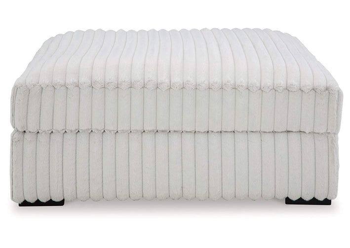 Stupendous 4-Piece Sectional with Ottoman