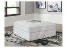 Stupendous 3-Piece Sectional with Ottoman