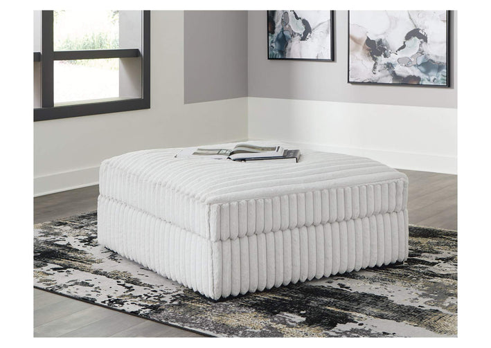Stupendous 3-Piece Sectional with Ottoman