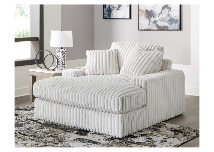 Stupendous 5-Piece Sectional with Ottoman