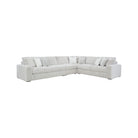 Stupendous 3-Piece Sectional with Ottoman