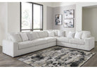Stupendous 5-Piece Sectional with Ottoman