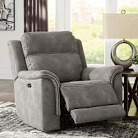 Next-Gen DuraPella PWR Recliner/ADJ Headrest