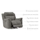 Next-Gen DuraPella PWR Recliner/ADJ Headrest