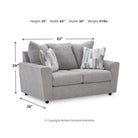 Stairatt Loveseat