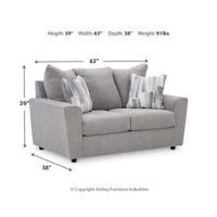Stairatt Loveseat