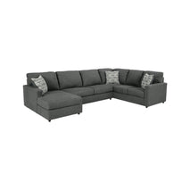 Edenfield 3-Piece Sectional with Ottoman
