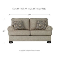 Kananwood Loveseat (2960335)