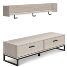 Socalle Bench with Coat Rack(EA1864E1 (EA1864-150,EA1864-151))