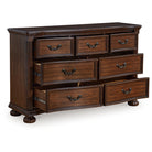 Lavinton 7 Drawer Dresser