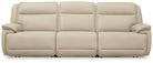 Double Deal 3-Piece Power Reclining Sofa Sectional (U13001S5)