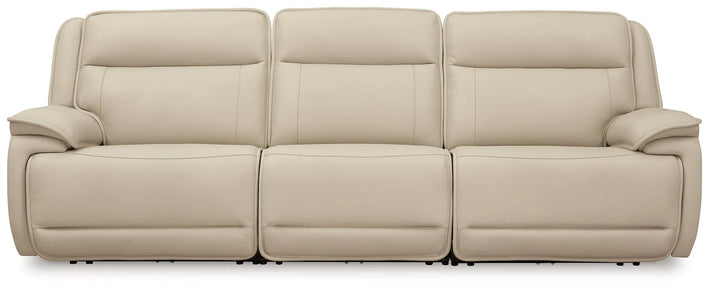 Double Deal 3-Piece Power Reclining Sofa Sectional (U13001S5)